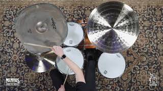 Video thumbnail for Zildjian FX Large Bell Raw Crash Cymbal - 2650g (FXRCLG-1092821H) by Memphis Drum Shop