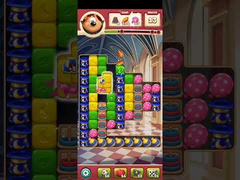 Toonblast Level 8539. No Boosters.