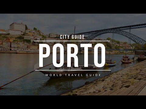 Guia da Cidade do PORTO | Portugal | Guia de Viagem