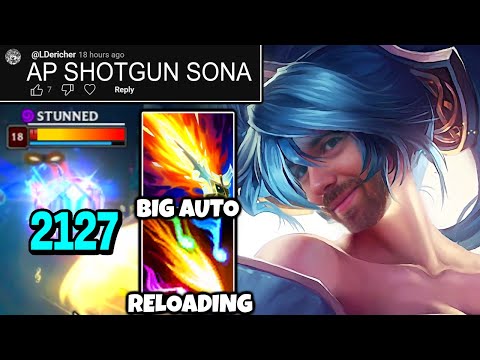 Full AP Shotgun Sona returns | Viewer Picks to Challenger | One-Shot Syndra, AP Sejuani Mid