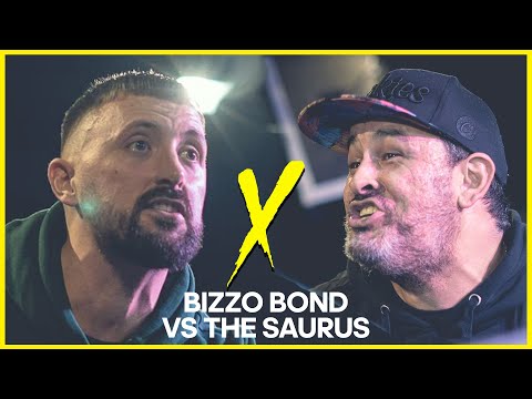 Bizzo Bond vs The Saurus