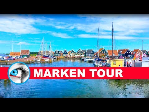 MARKEN - NETHERLANDS - SHORT TOUR - TRAVEL GUIDE 4K