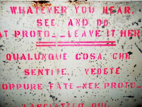 Proto, alla scoperta di una delle basi militari della Nato più segrete del mondo