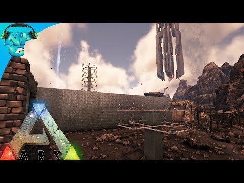 World War ARK - 2 Men 1 Base Raid the Multilayer Troll Base! E30 ARK Survival Evolved