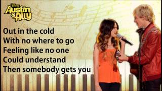 You Can Come To Me   Ross Lynch &amp; Laura Marano lyrics
