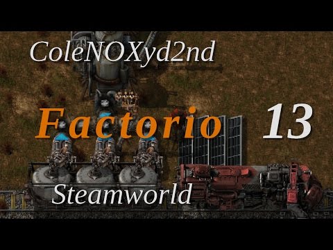 Factorio 15 Steamworld - Episode 13 - Plastic
