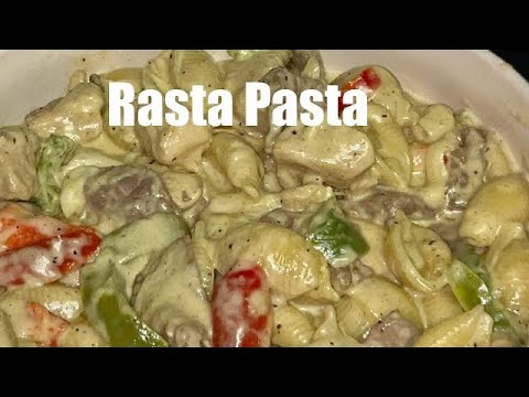 How To Make Rasta Pasta That’s Has Creamy Jerk Sauce