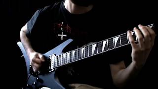 MORBID ANGEL - Altars of Madness (Guitar cover - part 2 )