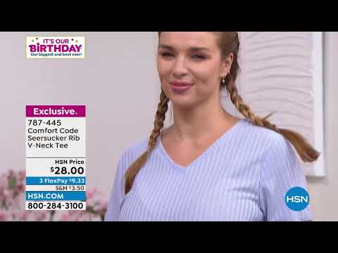 HSN | Comfort Code by Cuddl Duds Celebration 07.20.2022 - 01 AM