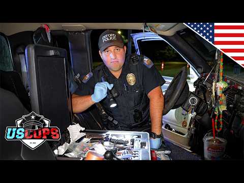 Why is He Wearing A Bra? | Oxford, AL | S3E18 | US COPS