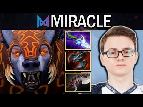 Ursa Dota 2 7.32 Gameplay Nigma.Miracle with Satanic and Diffusal Blade #dota2 #dota2gameplay