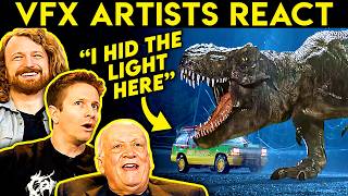 VFX Artists React to Bad & Great CGi 216 Ft. Joe Letteri