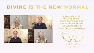 From Sceptic to Sovereign: Shift Network CEO Stephen Dinan on AI, Ascension & Conscious Evolution