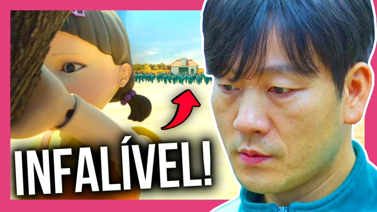 VENÇA TODOS OS JOGOS DE ROUND 6! MÉTODO INFALÍVEL! | NETFLIX