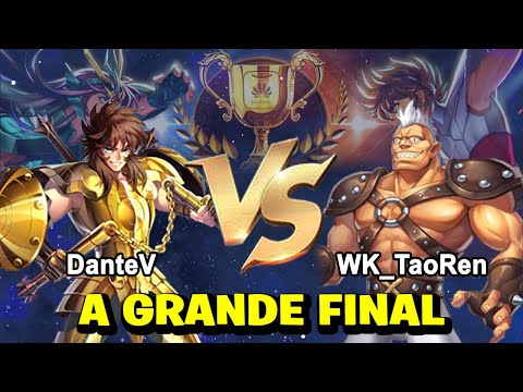 GRANDE FINAL JAMIEL GLOBAL! DOHKO PUXA ? - Saint Seiya : Awakening