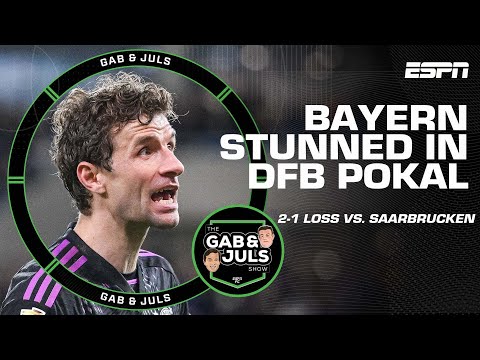 ‘This was BAD!’ How did Bayern Munich lose to THIRD DIVISION Saarbrucken? | ESPN FC