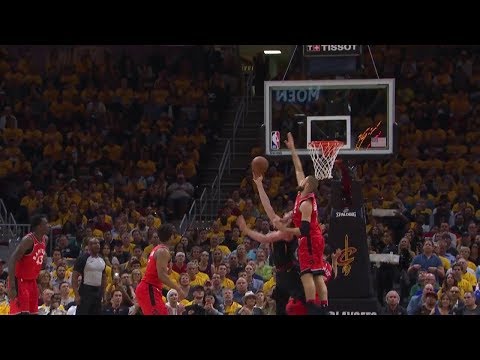 Raptors Highlights: Valanciunas Blocks Love - May 7, 2018