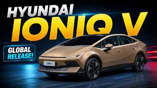 Hyundai Reveal Production Version of Ioniq V For Global Release!