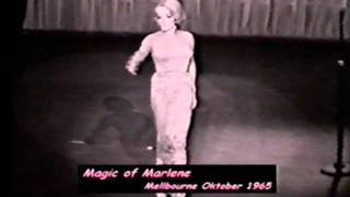 MARLENE DIETRICH MAGIC OF MARLENE 1965 " falling in love again"