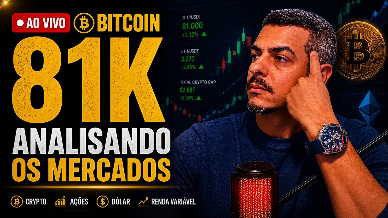 Bitcoin AO VIVO - Dados Econômicos IMPORTANTES - Analisando os Mercados -  Bitcoin Altcoins