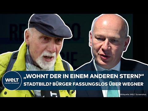 BERLIN: Kai Wegner kontert Stadtbild-Aussage von Merz! Berliner fassungslos über ihren Bürgermeister