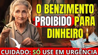 BENZIMENTO PARA DINHEIRO EM 3 HORAS (SÓ USE EM EMERGÊNCIAS) — ASSISTA ANTES QUE BLOQUEIEM