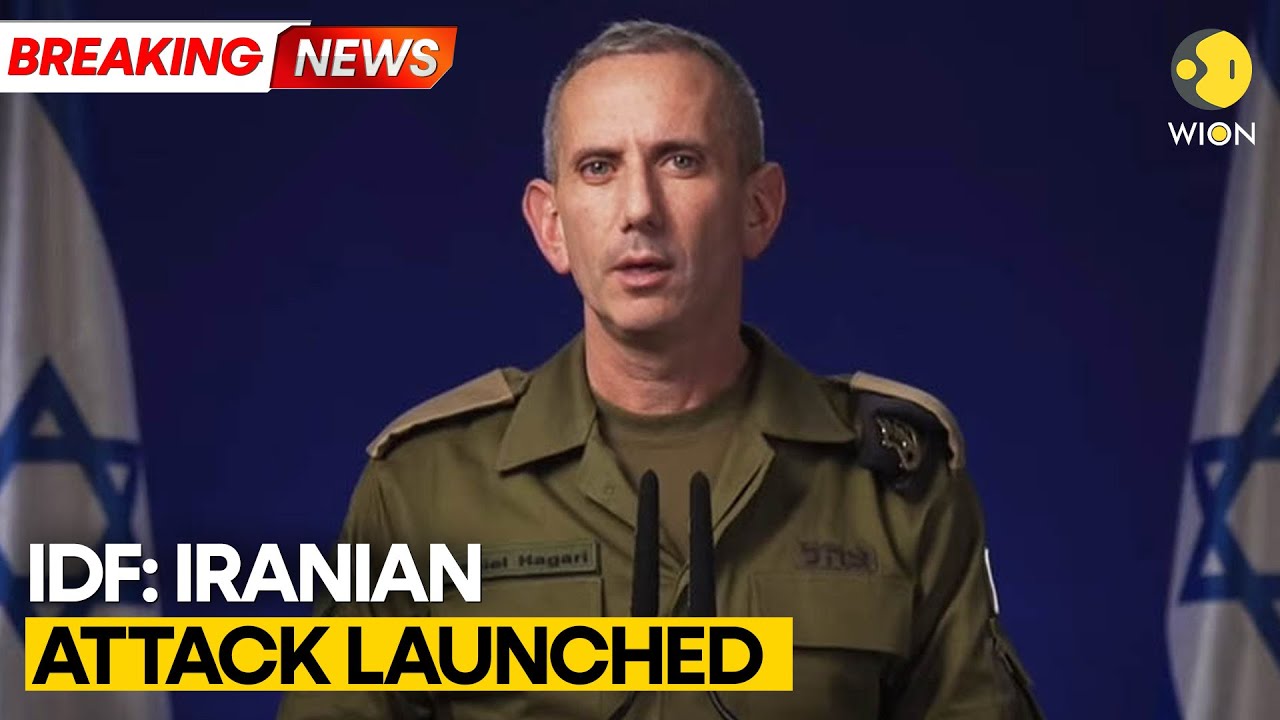 BREAKING: Iran Launches Missile Attack on Israel After US Warning | Israel-Iran War | WION News