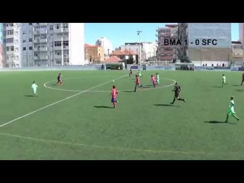 Beira-Mar Almada 5 - 0 Seixal   Iniciados 
