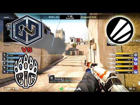 Endpoint vs BIG - HIGHLIGHTS | IEM Dallas 2022 Europe Open Qualifier | Semi-Final | CSGO