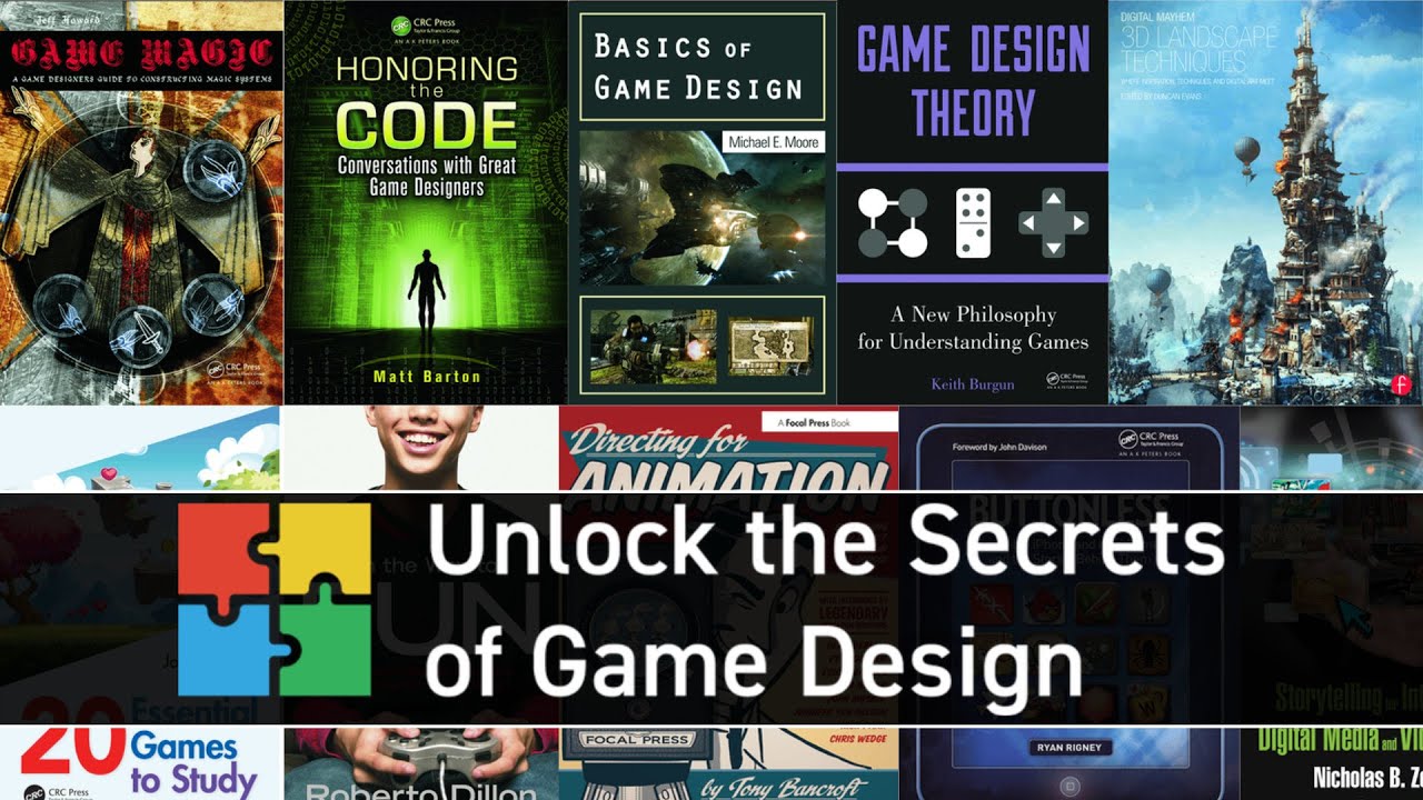 Interesting Game Design Book Bundle
