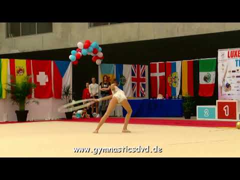 Diana Nevzorova (RUS) - FIG Junior 04 - Lux-Trophy 2018