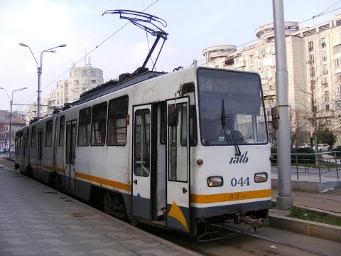 Cab view Linia 14 : Faur - Sf. Vineri.