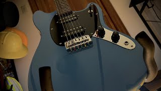 Video thumbnail for New Squier Sonic Mustang HH review and tone demo by MasonPlays