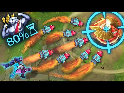 THE ULTIMATE URF MONTAGE 2018