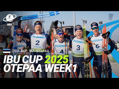 IBU Cup 24/25 Otepaa Week 1 Highlights