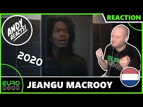 THE NETHERLANDS EUROVISION 2020 REACTION: Jeangu Macrooy - Grow | ANDY REACTS!