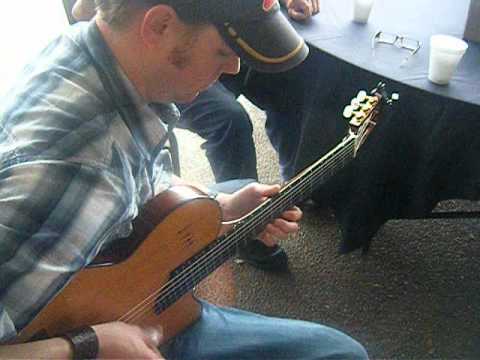 Phil Hunt and Eddie Estes CAAS 2012 Don't think twice