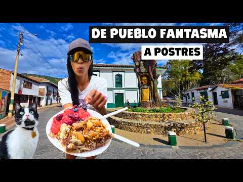 DE PUEBLO FANTASMA A POSTRES | Recorrido por Tota, Cuitiva e Iza, Boyacá