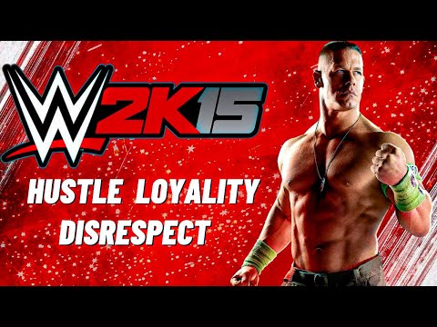 WWE 2K15 SHOWCASE - HUSTLE, LOYALTY, DISRESPECT | PS5
