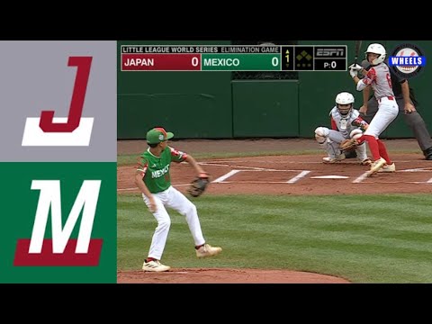 Japan vs Mexico | LLWS Elimination Game | 2023 LLWS Highlights