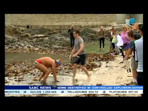 SA swimmer Theodore Yach completed his 100th Open Water Swim