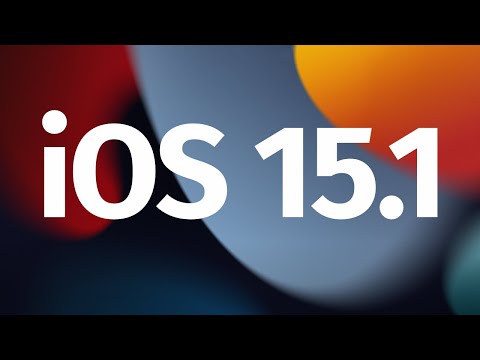 How to Update to iOS 15.1 - iPhone iPad iPod