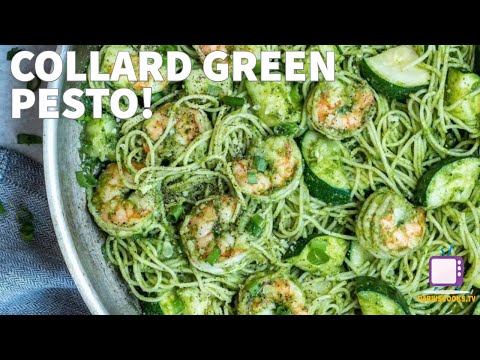 Collard Green Pesto