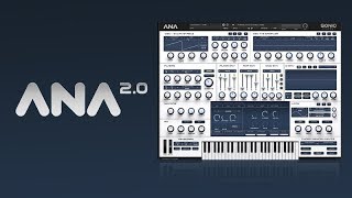 Video thumbnail for How To Use ANA 2 - 2. Interface by Sonic Academy