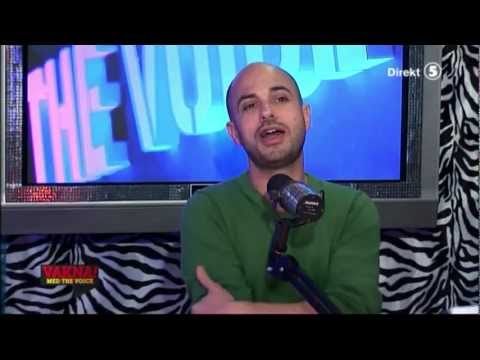 Jingelmannen slocknade på jobbet - VAKNA! med the Voice