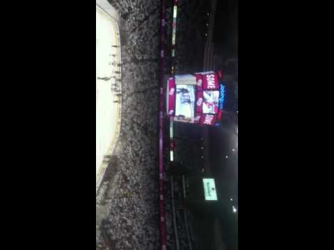 Coyotes whiteout game 5 vs Nashville