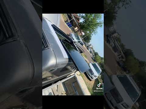Welded on sunroof on a single cab