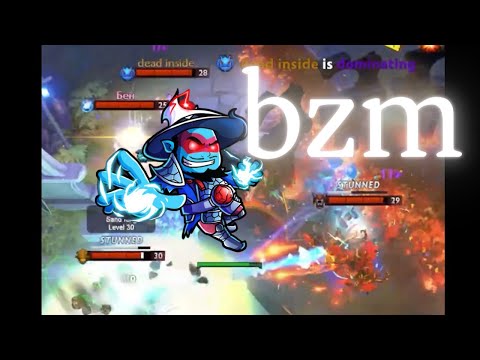pog - bzm Storm Spirit vs Ursa, Io, Puck, SK, Rubick - dota2