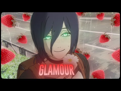 GLAMOUR 🍓🤍 - Chainsaw Man (Reze Trailer)「AMV/EDIT」4K - MERRY CHRISTMAS 🎄🎅🏼