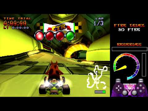 Oxide Station 1:09:15 Course [TAS]